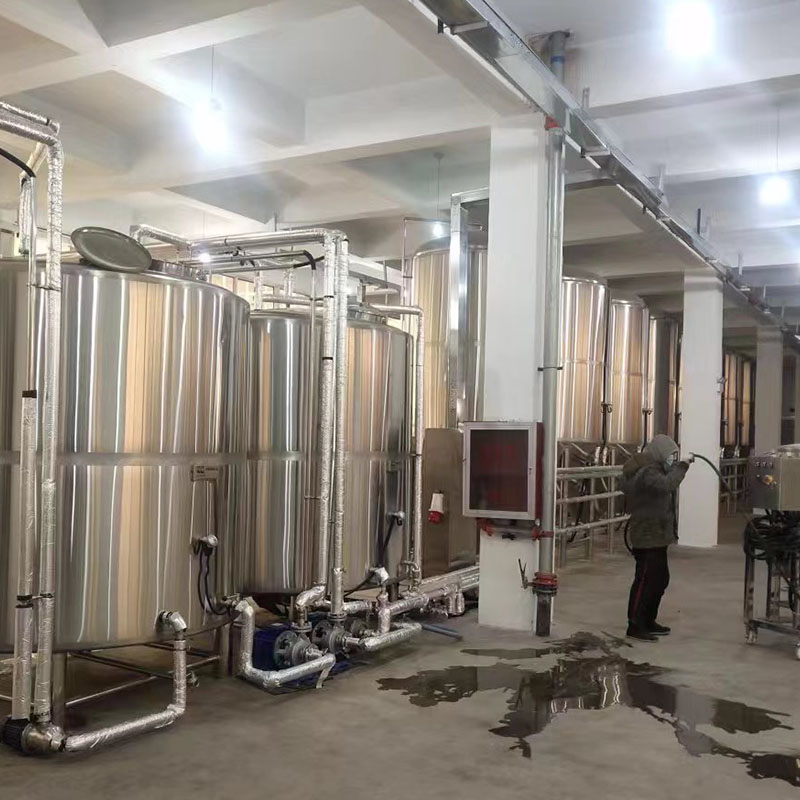 平鲁小型啤酒设备