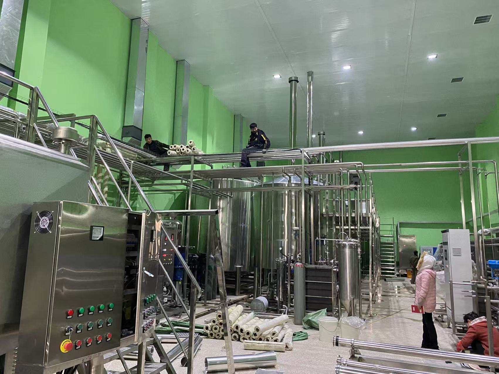 平鲁精酿啤酒设备厂—精酿啤酒设备制造：传承工艺与创新科技的交融