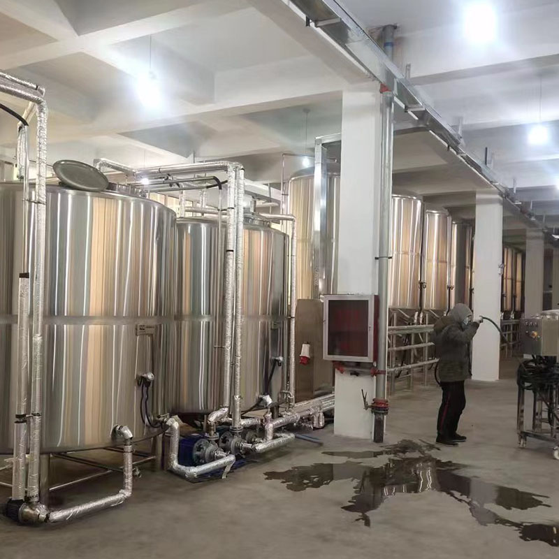 平鲁精酿啤酒设备